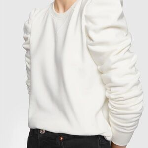 Rebecca Minkoff ‘Janine’ Puff Sleeve Sweatshirt